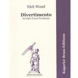 Divertimento - Solo Trombone