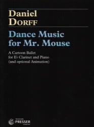 Dance Music for Mr. Mouse - E-flat Piccolo Clarinet and Piano