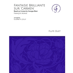 Fantaisie Brilliante from "Carmen" - Flute Duet