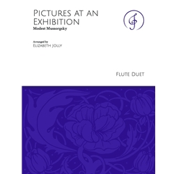 Pictures At An Exhibition - Flute Duet