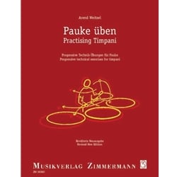 Practising Timpani: Progressive Technical Exercises for Timpani
