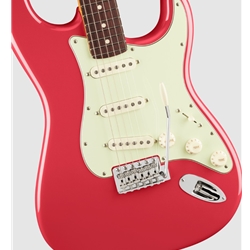 Fender American Professional Classic Stratocaster® Electric Guitar - Faded Dakota Red
