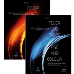 Fire and Colour: Modern chorale harmonization and free improvisation - Organ Method