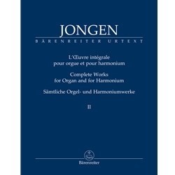 Complete Works for Organ and for Harmonium, Volume 2