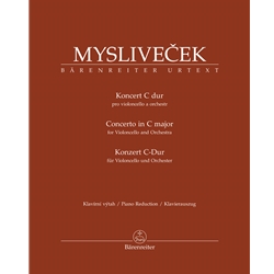Concerto in C Major - Cello and Piano
