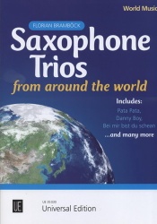 Saxophone Trios from Around the World - Sax Trio AAT