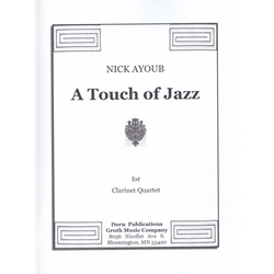 Touch of Jazz, A - Clarinet Quartet