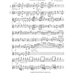 Thematic Overload - Clarinet Quartet