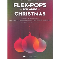 Flex-Pops for Winds: Christmas - Mallet Percussion