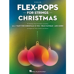 Flex-Pops for Strings: Christmas - Violin