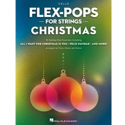 Flex-Pops for Strings: Christmas - Cello