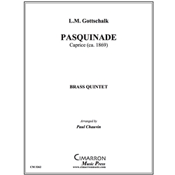 Pasquinade - Brass Quintet