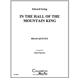In the Hall of the Mountain King - Brass Quintet