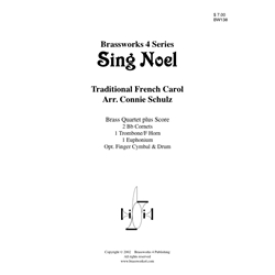 Sing Noel - Brass Quartet