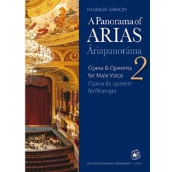 Panorama of Arias, Volume 2 - Male Voice