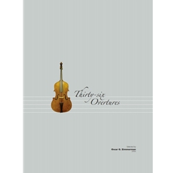 Complete Double Bass Parts: 36 Overtures