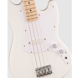 Squier Sonic Bronco Bass Guitar - Arctic White