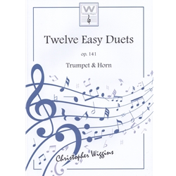 12 Easy Duets, Op. 141 - Trumpet and Horn