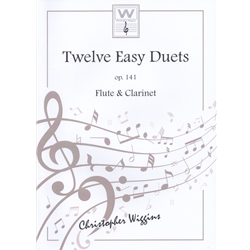 12 Easy Duets, Op. 141 - Flute and Clarinet