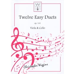 12 Easy Duets, Op. 141 - Viola and Cello