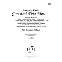 Classical Trio Album - Brass Trio