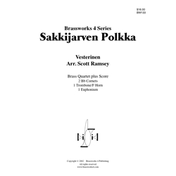 Sakkijarven Polkka - Brass Quartet