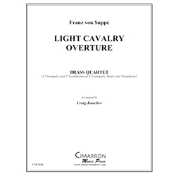 Light Calvary Overture - Brass Quartet