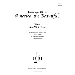 America, the Beautiful - Brass Quartet