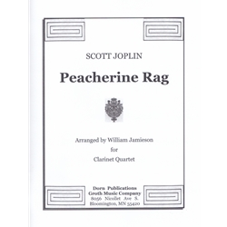 Peacherine Rag - Clarinet Quartet