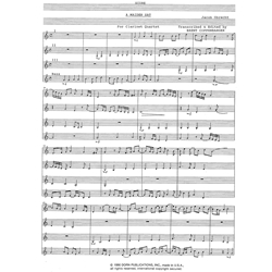Maiden Sat, A - Clarinet Quartet