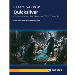Quicksilver - Alto Sax and Piano