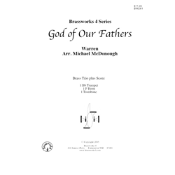 God of Our Fathers - Brass Trio