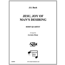Jesu, Joy of Man's Desiring - Horn Quartet