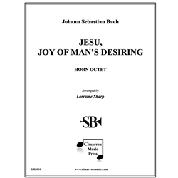 Jesu, Joy of Man's Desiring - Horn Octet