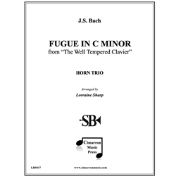 Fugue in c minor - Horn Trio