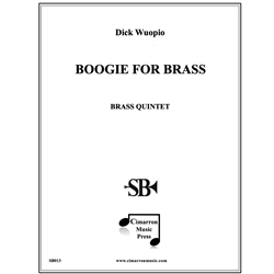 Boogie for Brass - Brass Quintet
