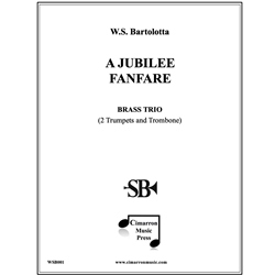 Jubilee Fanfare, A - Brass Trio