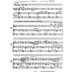 Songs, Dances and a Chorale - Trumpet and Marimba