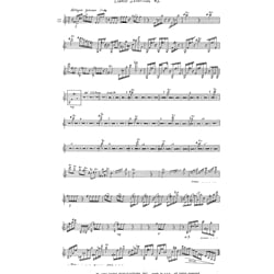 3 Dance Interludes - Dancer and Clarinet