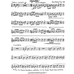 Mésurée - Soprano Saxophone and Guitar