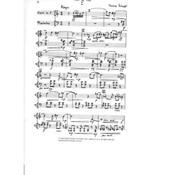 4 by 2 - French Horn and Marimba