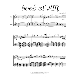 Book of Air - Flute and Violin