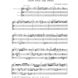 Leda and the Swan - Soprano Saxophone, Trumpet and Trombone