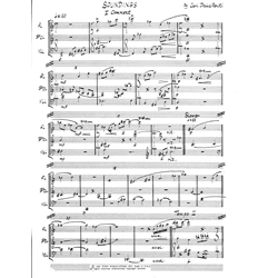 Soundings - Flute, Clarinet and Cello
