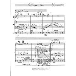 Fibonacci Rag - Clarinet, Piano and Drum Set
