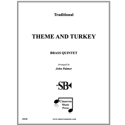Theme and Turkey - Brass Quintet