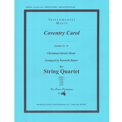 Coventry Carol - String Quartet