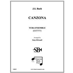Canzona, BWV 588 - Tuba Ensemble