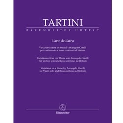 L'arte dell'arco - Violin Solo and Basso continuo ad libitum