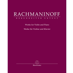 Works for Violin and Piano
